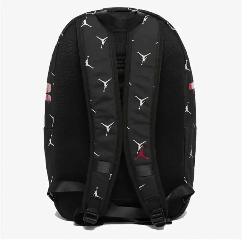 Nike Air Jordan Air Patrol Backpack Jumpman Unisex L Bag Black 9A0172 W0G NEW